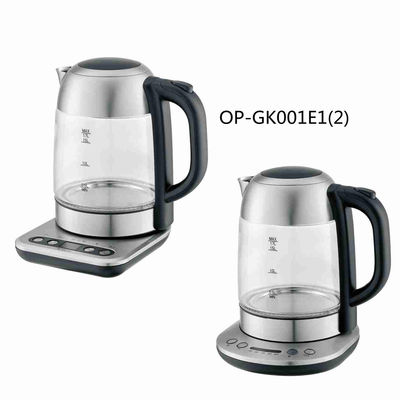 Bouilloire à eau électrique pratique avec base de rotation à 360 degrés 50/60 Hz
