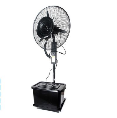Ventilateur électrique industriel, humidificateur de sol, refroidisseur d'air, ventilateur de brouillard d'eau