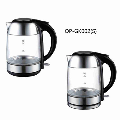 Bouilloire à eau électrique pratique avec base de rotation à 360 degrés 50/60 Hz