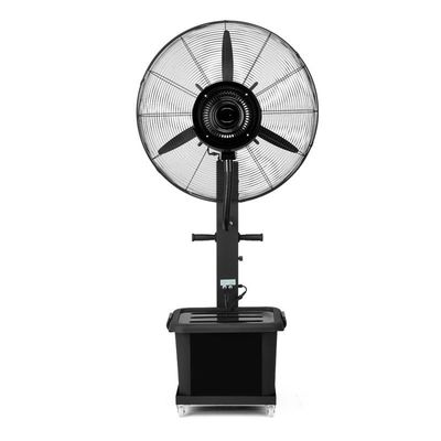 Puissance commerciale 42L Atomisation de l'eau refroidissement du sol Ventilateur électrique avec télécommande