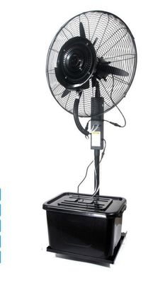 Puissance commerciale 42L Atomisation de l'eau refroidissement du sol Ventilateur électrique avec télécommande