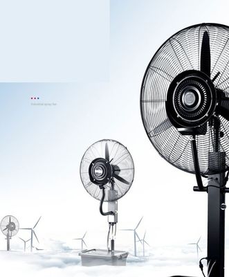 Puissance commerciale 42L Atomisation de l'eau refroidissement du sol Ventilateur électrique avec télécommande