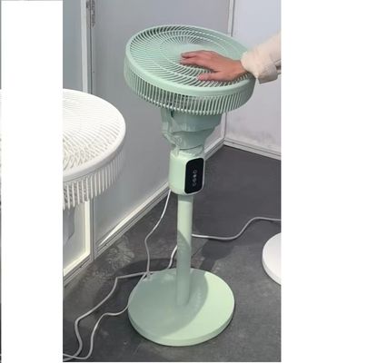32*32*90cm Dimensions Affichage LED électrique Ventilateur domestique debout avec logo d'impression à jet d'encre