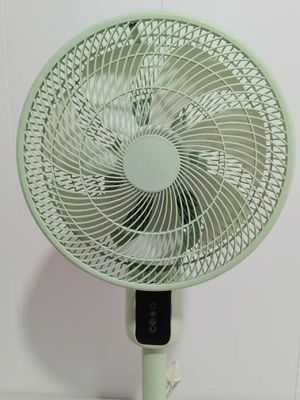Ventilateur de circulation automatique de la tête de tremblement 12 pouces LED affichage Ventilateur de refroidissement verticale au sol
