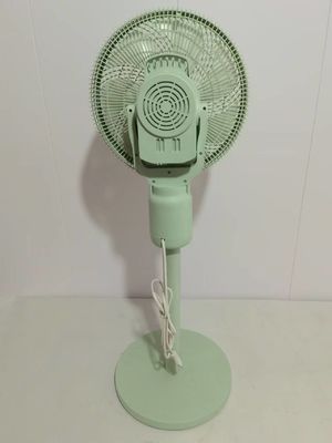 Ventilateur de circulation automatique de la tête de tremblement 12 pouces LED affichage Ventilateur de refroidissement verticale au sol