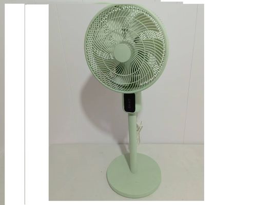 Ventilateur de circulation automatique de la tête de tremblement 12 pouces LED affichage Ventilateur de refroidissement verticale au sol