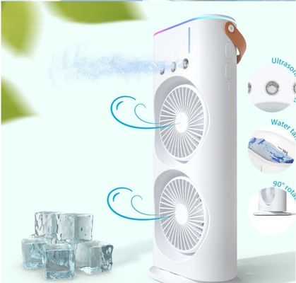 Ventilateur à double extrémité pour bureau à domicile rechargeable
