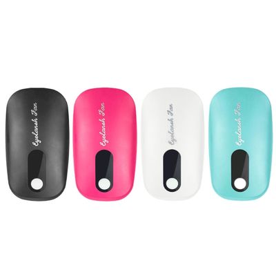 Ventilateur de séchoir à cils mini Ventilateur électrique USB rechargeable pour les besoins de greffe et de plantation
