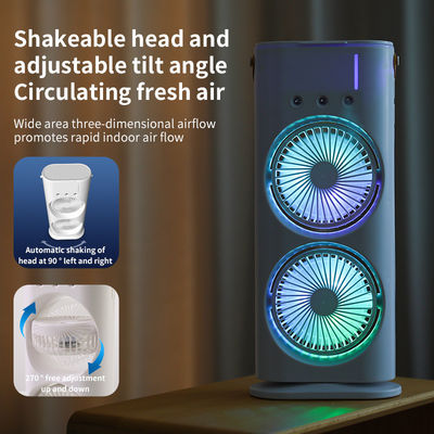 Ventilateur de climatisation à pulvérisation pour ménage