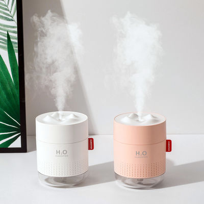 Humidificateur H2O portable Humidificateur à mousse froide avec matériau ABS PP Silica Gel