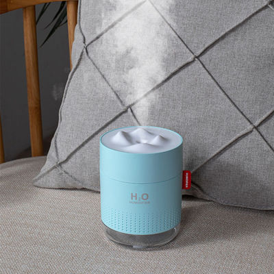 Humidificateur H2O portable Humidificateur à mousse froide avec matériau ABS PP Silica Gel