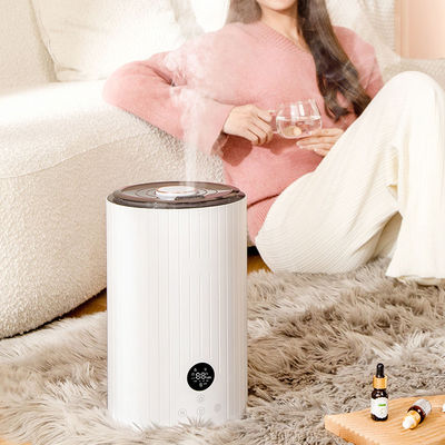Grand humidificateur à impédance à brouillard froid pour chambre à coucher Oem 5L remplissage supérieur électronique à ultrasons