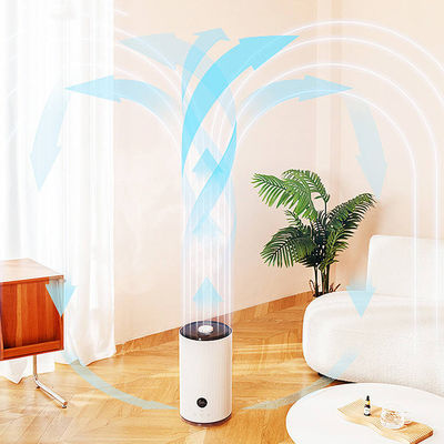 Grand humidificateur à impédance à brouillard froid pour chambre à coucher Oem 5L remplissage supérieur électronique à ultrasons