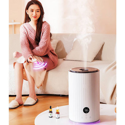 Grand humidificateur à impédance à brouillard froid pour chambre à coucher Oem 5L remplissage supérieur électronique à ultrasons