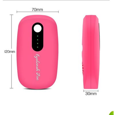 Ventilateur de séchoir à pince à cheveux rotatif 160g USB mini pour les besoins de personnalisation