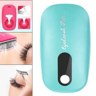 Séche-cheveux en plastique mini USB pour greffer les cils 2-4 heures de travail