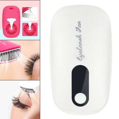 Séche-cheveux en plastique mini USB pour greffer les cils 2-4 heures de travail