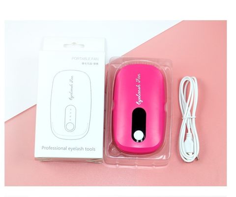 Mini ventilateur de cils portable alimenté par USB pour les extensions