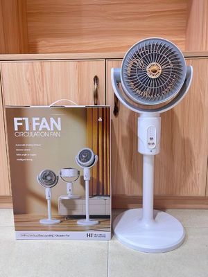 Installation de ventilateur au sol rechargeable USB de 4000 mA avec hauteur réglable