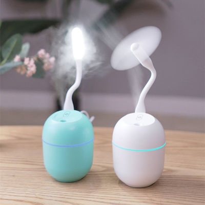 Lumière USB RVB Mini voiture goutte d'eau de bureau Aromathérapie Humidificateur d'air pour le ménage