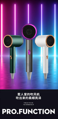 Séchoir à cheveux à protection thermostatique ménager 0,35 kg Fonction de séchage Air chaud et froid