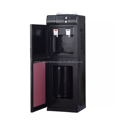 Installation de support de chargement en bas de la bouteille distributeur d'eau chaude froide avec en tête