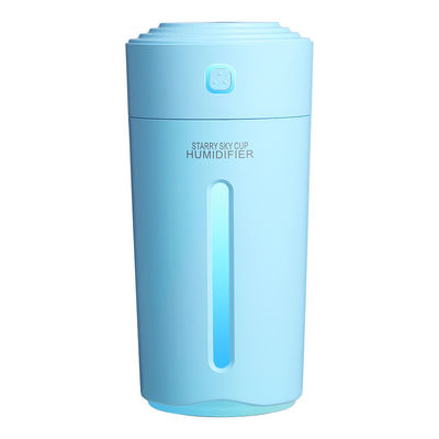 Mini diffuseur d'arôme portable alimenté par USB avec humidification de l'air légère et à faible bruit