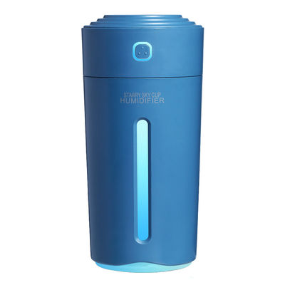 Mini diffuseur d'arôme portable alimenté par USB avec humidification de l'air légère et à faible bruit