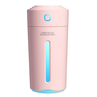 Mini diffuseur d'arôme portable alimenté par USB avec humidification de l'air légère et à faible bruit