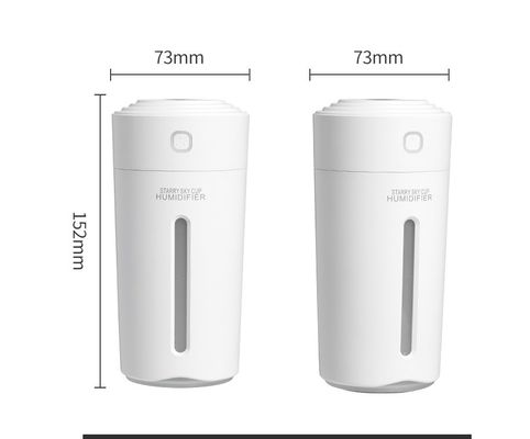 Mini diffuseur d'arôme portable alimenté par USB avec humidification de l'air légère et à faible bruit