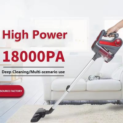 Puissant ménage 18000PA porte-à-faux aspirateur portable nettoyant vertical