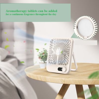 Mini ventilateur de refroidissement portable pour bureau maison table personnelle pliable rechargeable