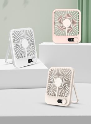 Mini ventilateur de refroidissement portable pour bureau maison table personnelle pliable rechargeable