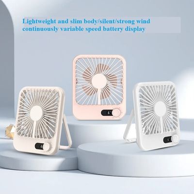 Ventilateur portable USB rechargeable de l' aromathérapie portable Ventilateur silencieux de table mini-ventilateur pour les besoins du bureau