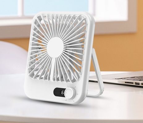 Ventilateur portable USB rechargeable de l' aromathérapie portable Ventilateur silencieux de table mini-ventilateur pour les besoins du bureau