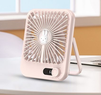 Ventilateur portable USB rechargeable de l' aromathérapie portable Ventilateur silencieux de table mini-ventilateur pour les besoins du bureau