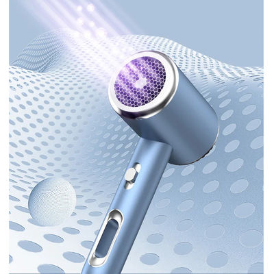 Haute vitesse violet bleu blanc sèche-cheveux Air Styler Salon brosse à air chaud pour le ménage