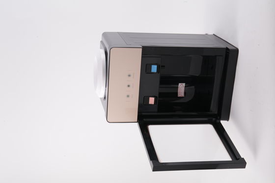 28*28*50cm Dimensions Dispensateur d'eau chaude et froide avec seau debout