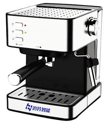 Facile et puissant 850W maison machine à café pour 4-5 personnes