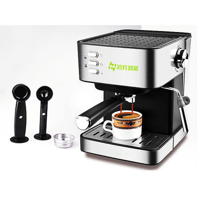 Facile et puissant 850W maison machine à café pour 4-5 personnes