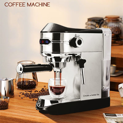 Machine à café à domicile 1450W 220V en acier inoxydable machine à café nano électrique portable 2