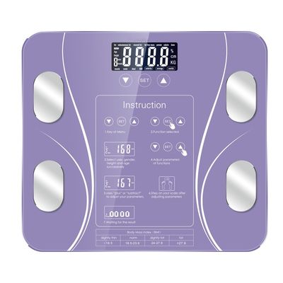 L'échelle de pesage électronique portable de 72*32mm LCD pour bébé et nourrisson pour kg/lb/st