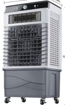 25L refroidisseur d'air par évaporation à l'eau avec hauteur réglable sans moisissure privée