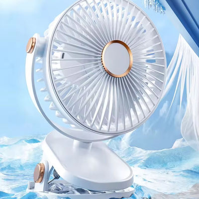 Ventilateur de table personnel pratique et portable avec fonctionnalité rechargeable USB