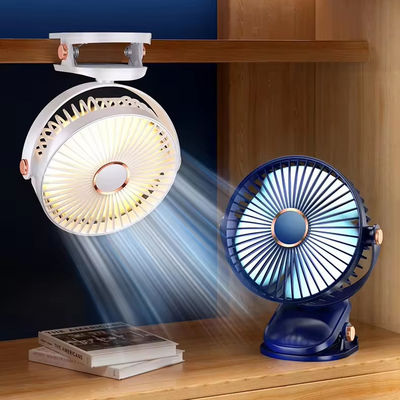Ventilateur de table personnel pratique et portable avec fonctionnalité rechargeable USB