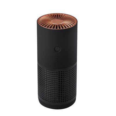 Mini-purificateur d'air de bureau avec technologie des ions négatifs et port USB