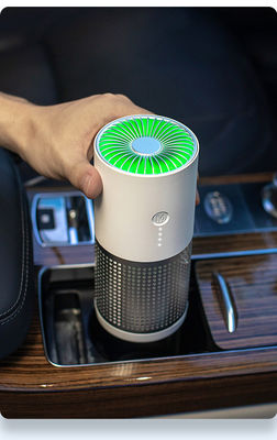 Mini-purificateur d'air de bureau avec technologie des ions négatifs et port USB