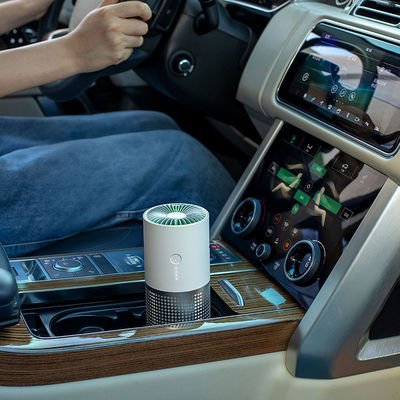 Mini-purificateur d'air de bureau avec technologie des ions négatifs et port USB