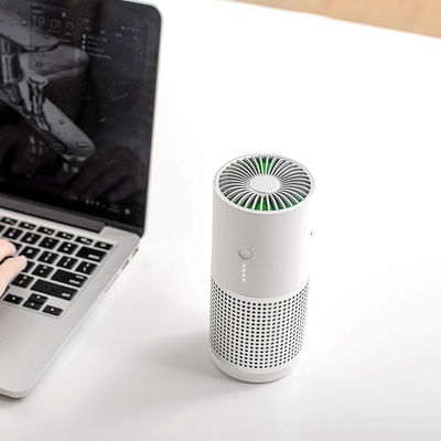 Mini-purificateur d'air de bureau avec technologie des ions négatifs et port USB