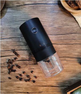 Machine électrique de broyage de grains de café avec cycle de nettoyage et portable rechargeable USB